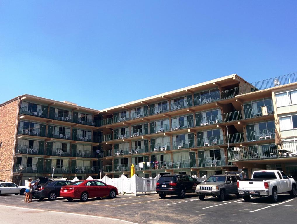 Ocean Breeze Motel Myrtle Beach Dış mekan fotoğraf