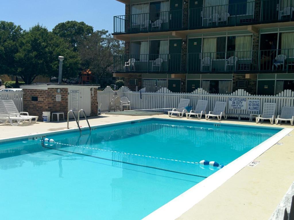 Ocean Breeze Motel Myrtle Beach Dış mekan fotoğraf
