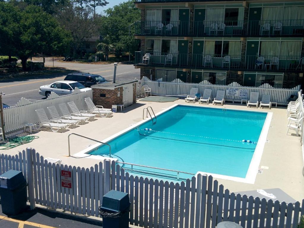Ocean Breeze Motel Myrtle Beach Dış mekan fotoğraf