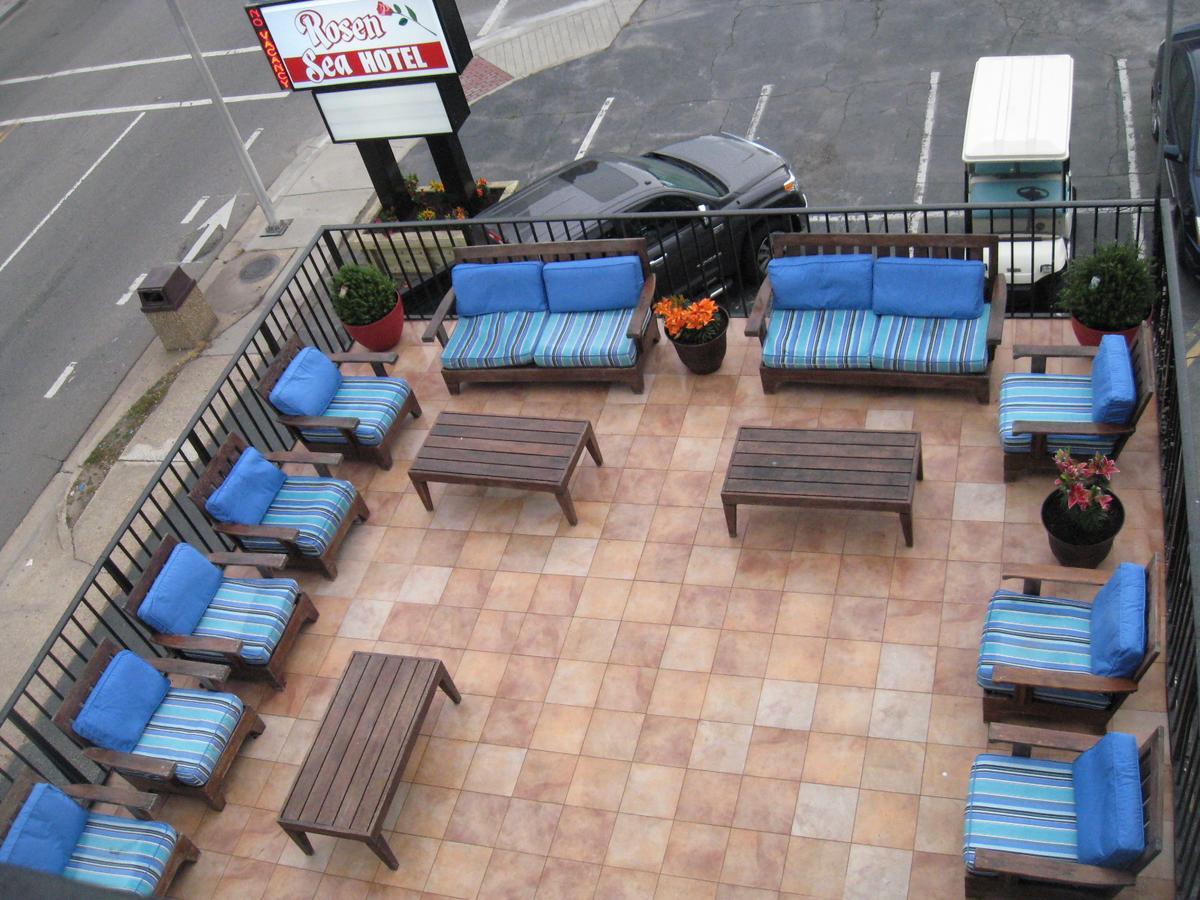 Ocean Breeze Motel Myrtle Beach Dış mekan fotoğraf