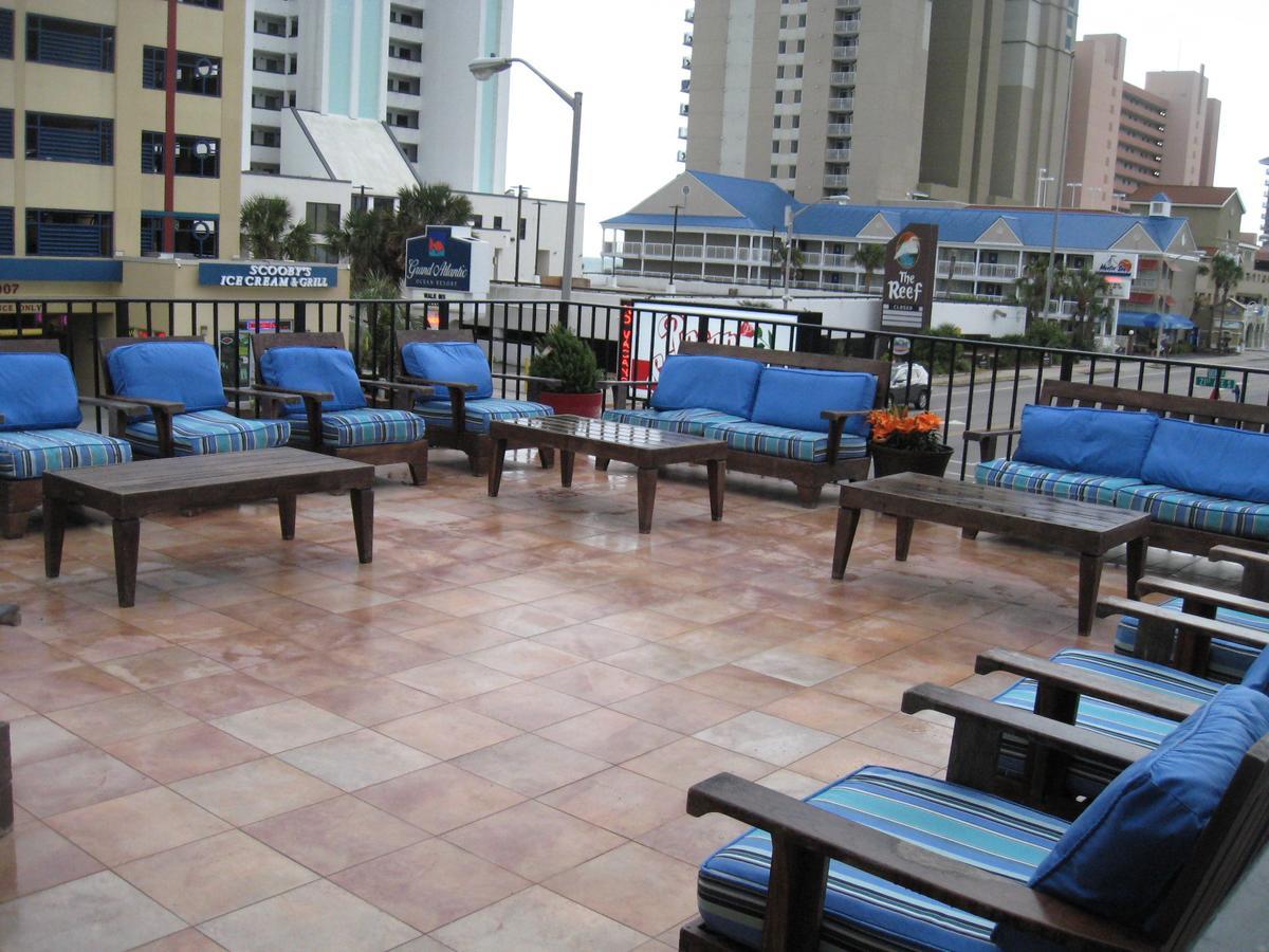Ocean Breeze Motel Myrtle Beach Dış mekan fotoğraf