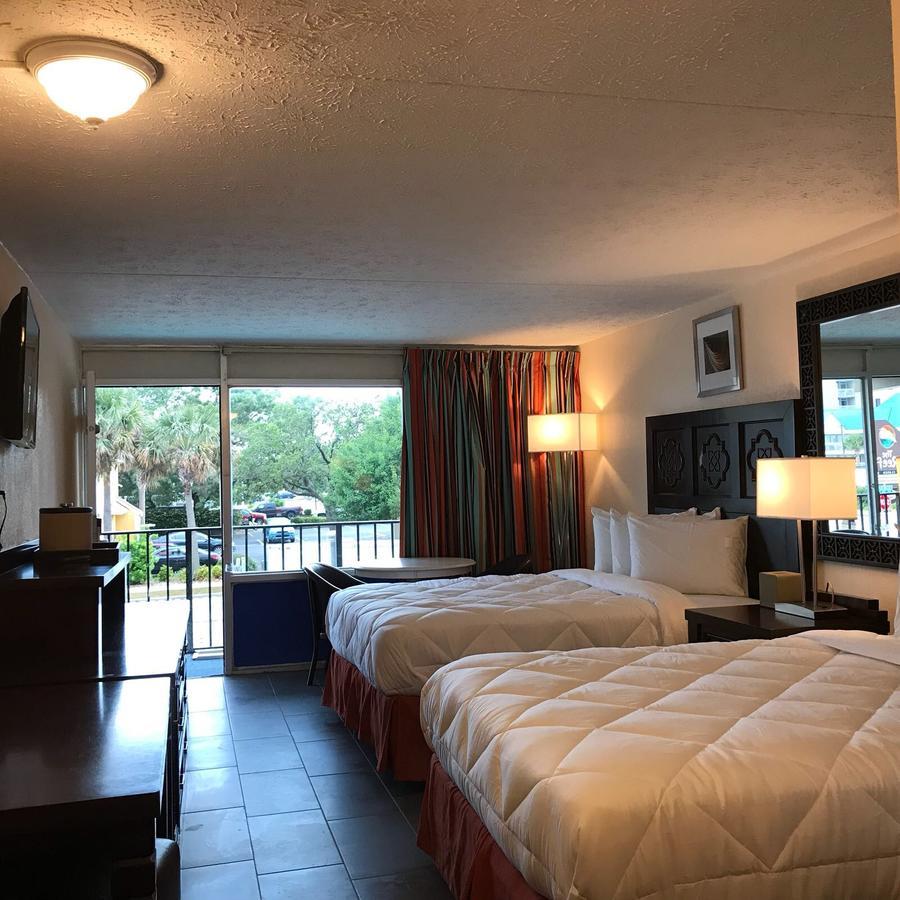 Ocean Breeze Motel Myrtle Beach Dış mekan fotoğraf