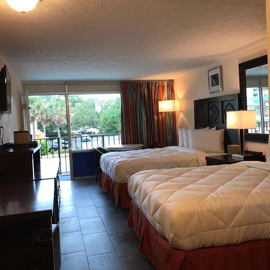 Ocean Breeze Motel Myrtle Beach Dış mekan fotoğraf